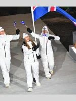 Team Iceland Opening Ceremony White Jacket