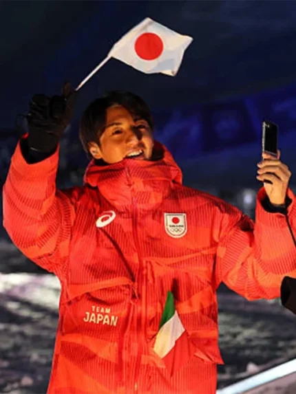 Team Japan Olympics Jacket 2026