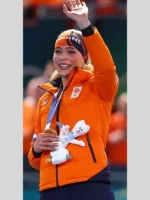 Team Netherlands Jutta Leerdam Puffer Jacket