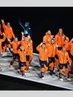 Team Netherlands Opening Ceremony Jacket