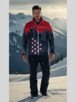 Team USA Curling Zip-Up Jacket