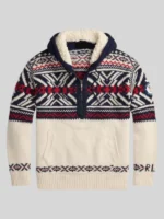 Polo Ralph Lauren Team USA Hooded Sweater Winter Olympics