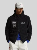 Team USA Pile Fleece Full-Zip Hoodie
