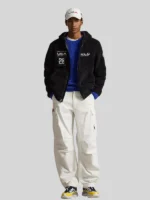 Team USA Pile Fleece Full-Zip Hoodie