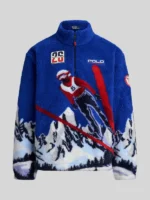 Polo Ralph Lauren Team USA Pile Wool Jacket