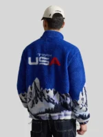 Team USA Pile Fleece Pullover