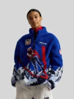 Team USA Pile Fleece Pullover