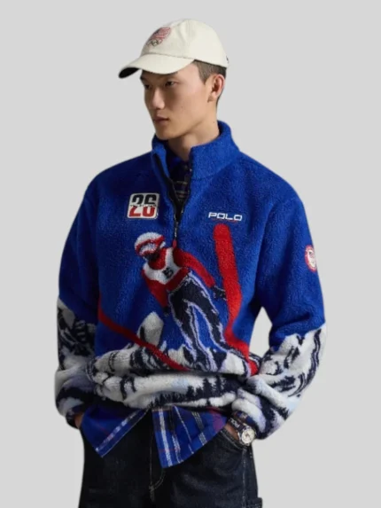 Team USA Pile Fleece Pullover