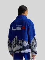 Team USA Pile Fleece Pullover