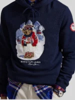 Team USA Polo Bear Graphic Hoodie Polo Ralph Lauren