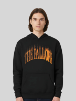 The Fall Off Black Hoodie