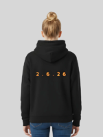 The Fall Off Black Pullover Hoodie
