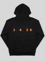 The Fall Off Hoodie Black