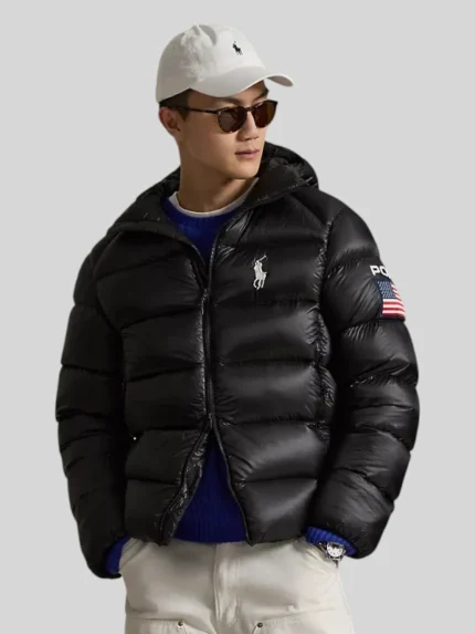 The Hawthorne Flag Down Jacket