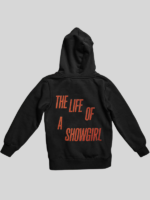 The Life of a Showgirl Animated Black Hoodie