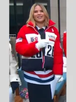 The Today Show Jenna Bush Hager Team USA Jacket