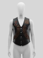 The Wrecking Crew Jason Momoa Biker Vest