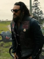 The Wrecking Crew Jason Momoa Black Vest