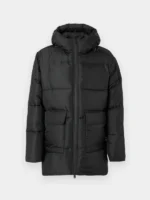 Tommy Jeans Voluminous Puffer Winter Jacket Black