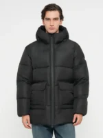 Tommy Jeans Voluminous Winter Jacket Black