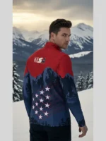 USA Curling Winter Performance Jacket