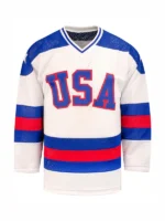 USA Hockey Miracle on Ice 1980 Home Jersey White