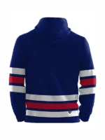 USA Hockey U-S-A Sublimated Hooded Sweatshirt - Blue