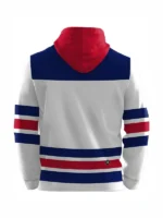 USA Hockey U-S-A Sublimated Hoodie- White
