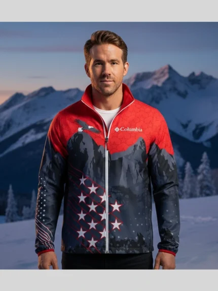 USA Olympic Curling Jacket Columbia