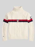 Unisex Polo Ralph Lauren Team USA Wool Turtleneck Sweater