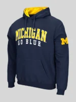 University of Michigan Blue Hoodie