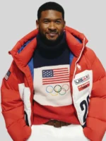 Usher Olympics 2026 Team USA Puffer Jacket