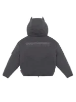 Vandy THE Pink x Alpha Industries Grey Hooded Jacket