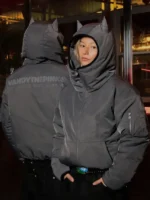 Vandy THE Pink x Alpha Industries Hooded Animal Jacket