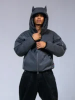 Vandy THE Pink x Alpha Industries Jacket Grey