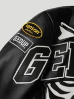 Vanson x Geedup Bones Leather Jacket