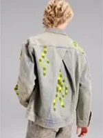 Very Cool Golem Denim Minecraft Jacket