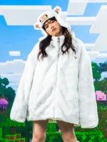 Very Cool Sherpa Fleece Minecraft Jacket