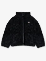 Very Cool Sherpa Minecraft Jacket Black