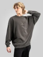Very Cool Stone Crewneck Minecraft