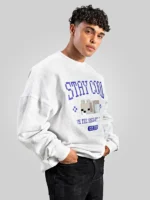 Very Cool Tundra Minecraft Crewneck Sweatshirt