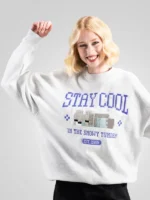 Very Cool Tundra Sweatshirt Minecraft