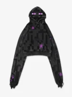 Very Cool x Minecraft Enderman Hoodie