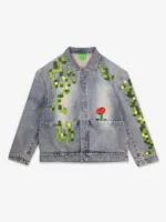 Very Cool x Minecraft Golem Denim Jacket