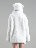 Very Cool x Minecraft Sherpa Fleece Jacket White