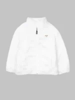 Very Cool x Minecraft Sherpa Jacket White