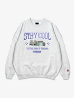 Very Cool x Minecraft Tundra Crewneck Sweatshirt Grey