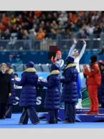 Victory Ceremony Coat Winter Olympics 2026 Milano Cortina