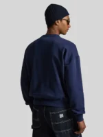 Vintage Fit Flag Fleece Crewneck Sweatshirt Polo Ralph-Lauren