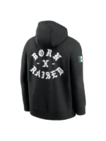 WBC x Born x Raised Mexico Nike Hoodie Black